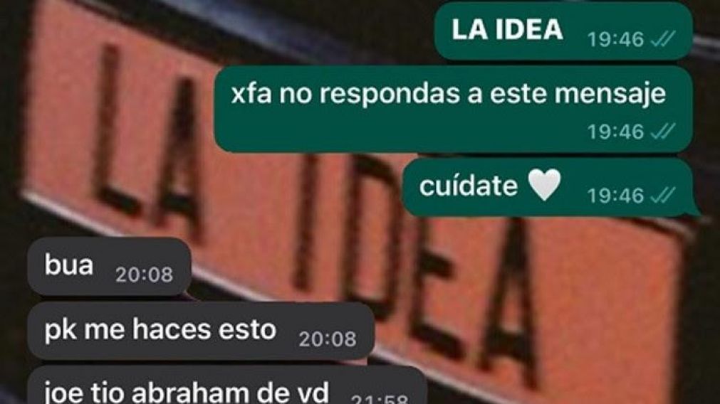 "La Idea", lo nuevo de Abraham Mateo