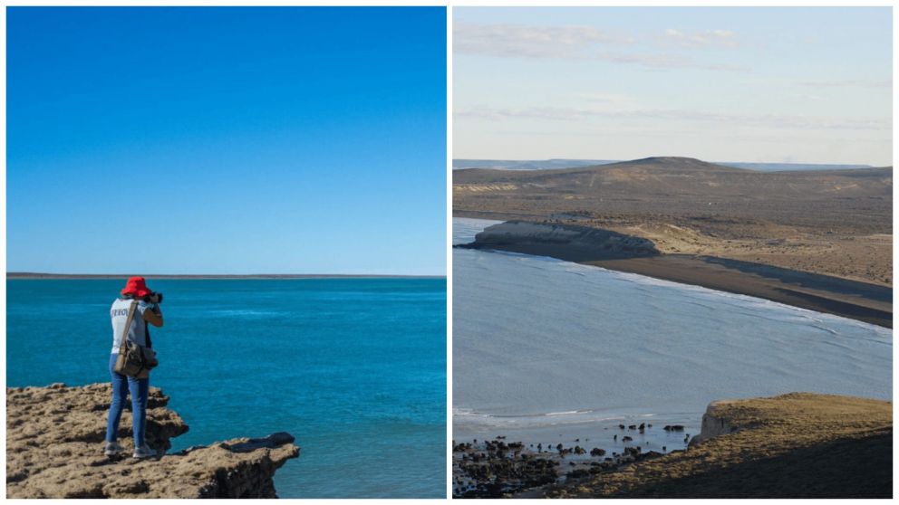 Una playa oculta en la Patagonia es un destino perfecto para el verano (La Ruta Nacional).