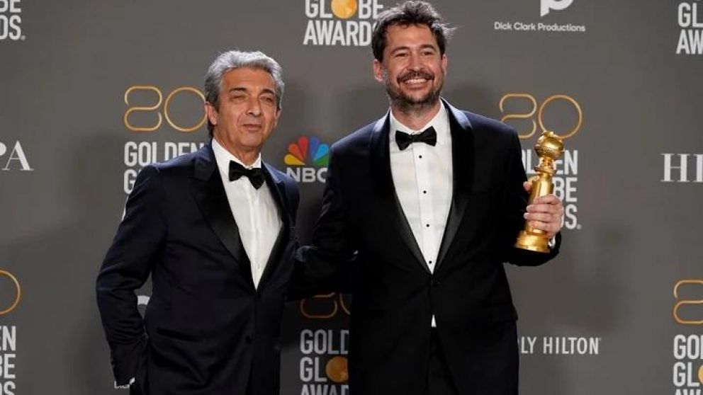 "Estoy muy orgulloso de este galardón", dijo Darín.