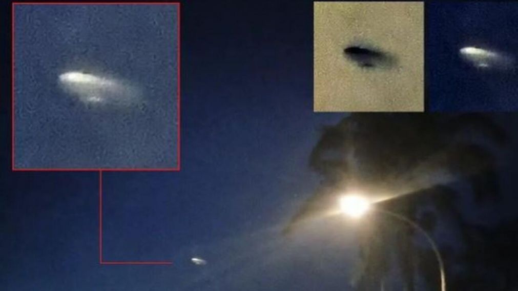 El ovni fue fotografiado en Venezuela (Instagram).