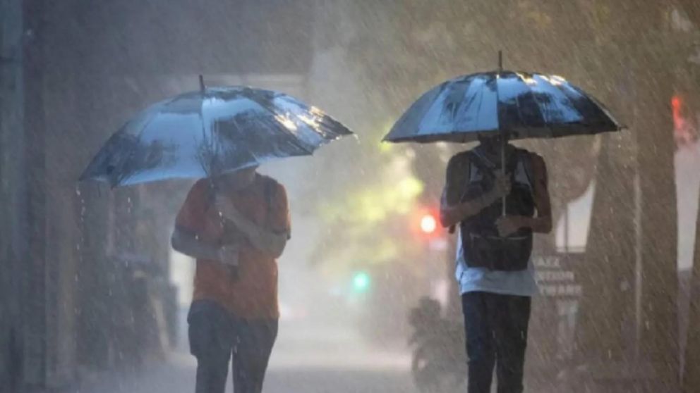 Al menos 10 provincias contarán con una alerta amarilla por tormentas en las próximas horas.