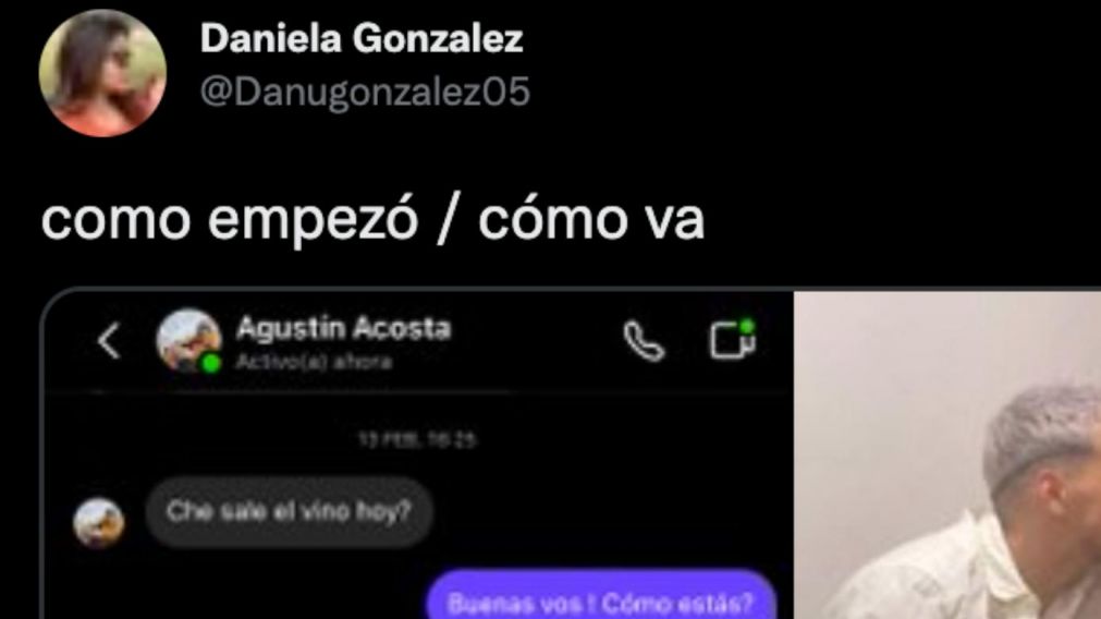 El tuit se volvió viral en redes sociales.