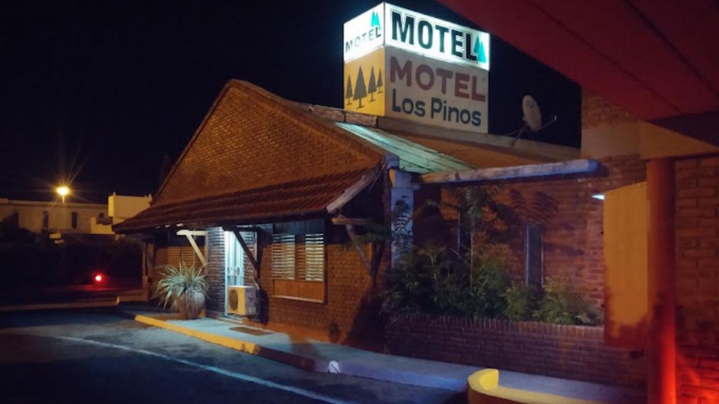 Acá, en el interior de este motel, ocurrió el enigmático episodio. Crédito: Juan Manuel Ferrari.