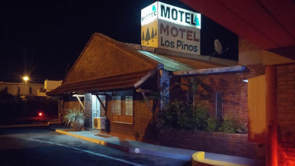 Acá, en el interior de este motel, ocurrió el enigmático episodio. Crédito: Juan Manuel Ferrari.