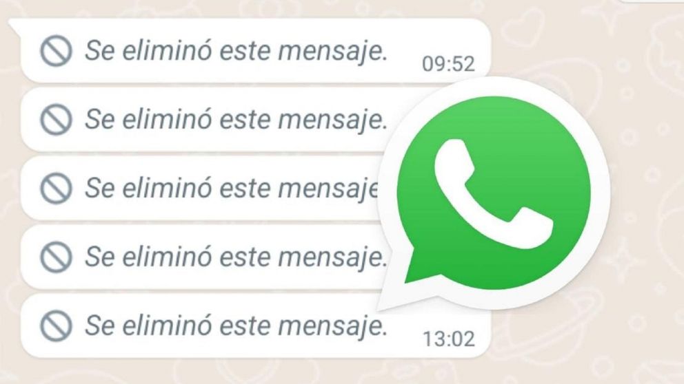 Truco de WhatsApp para leer los mensajes eliminados.