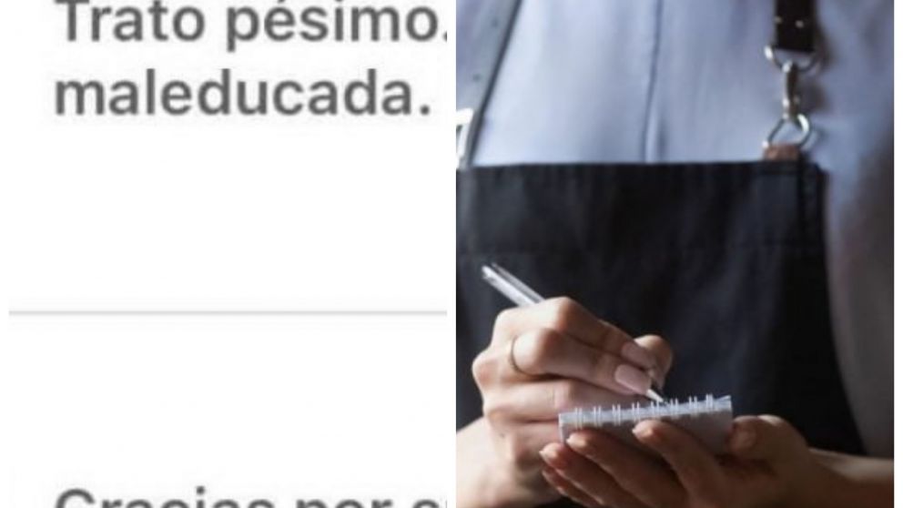 Defenestró a la camarera de un restaurante y el jefe la defendió con una firme respuesta.