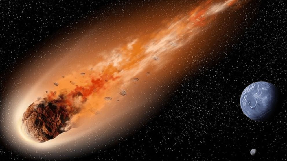 Mirá lo que pasa cuando escribís "meteoro" en Google.