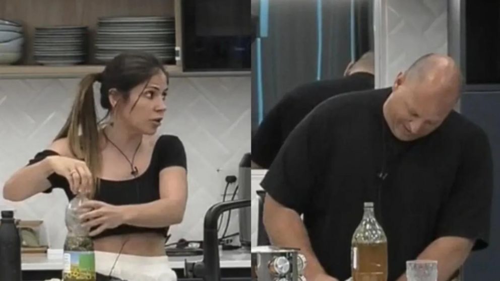 Gran Hermano: Alfa y Romina tuvieron una fuerte pelea con Ariel por un motivo insólito.