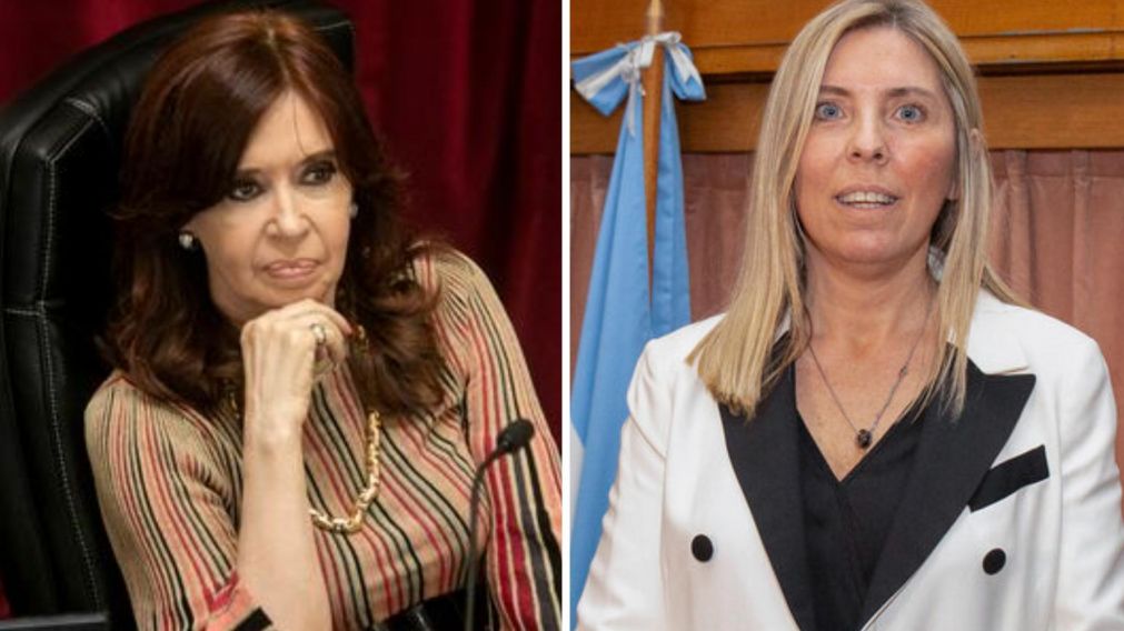 La vicepresidenta Cristina Kirchner presentó la recusación a la jueza María Eugenia Capuchetti (Archivo).