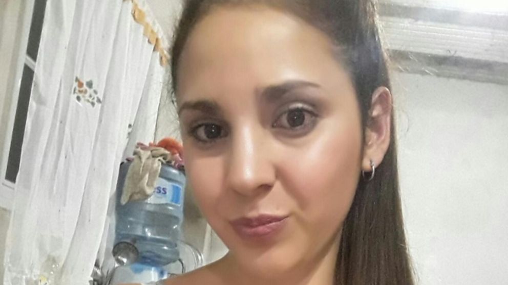 Esta era Eliana Macarena Adaro, la muchacha que muri� de un disparo de escopeta.