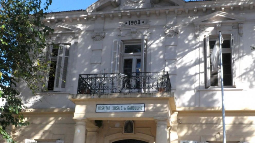 El sospechoso perdió la vida en este centro asistencial, en el sur del Gran Buenos Aires.