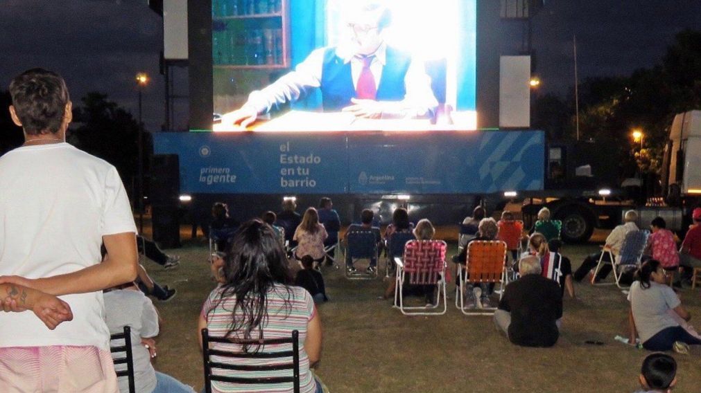Se trata de la versión estival del programa "El Estado en tu barrio" de la Jefatura de Gabinete de la Nación (Archivo).