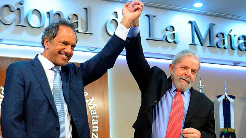 Daniel Scioli resaltó que el "gran acuerdo binacional" que firmarán Brasil y Argentina será "muy positivo".