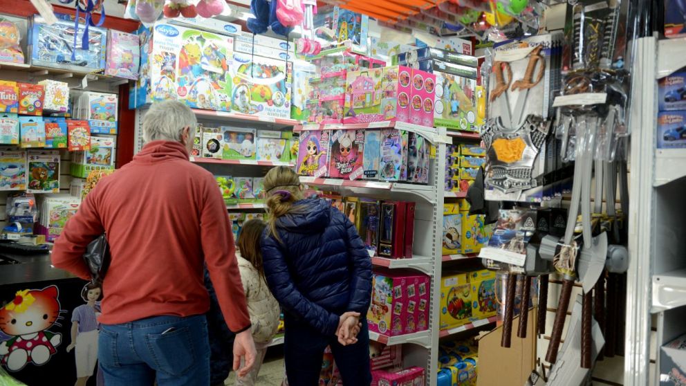 La C�mara Argentina del Juguete asegur� que el balance de las ventas de este D�a de Reyes es negativo (Cr�nica/Hern�n Nersesian).