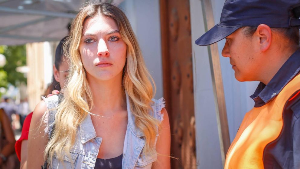  Virginia P�rez Antonelli la joven que intent� salvarle la vida a Fernando B�ez Sosa.