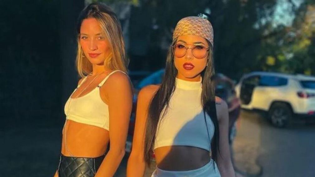 Micaela Trinidad y María Ferrero murieron en el accidente ocurrido en Punta del Este (Instagram).
