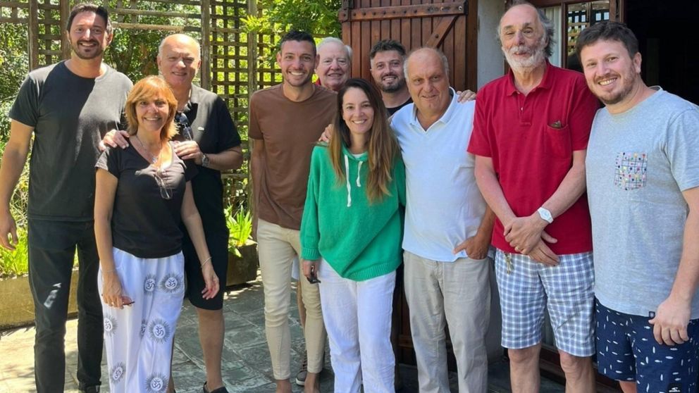 Néstor Grindetti lleva su lema "Cercanía y gestión" a la Costa Atlántica.