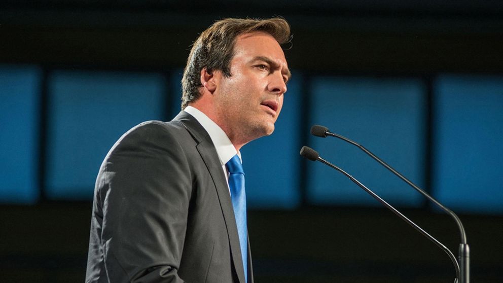 Martin Soria, ministro de Justicia, habló con la prensa.