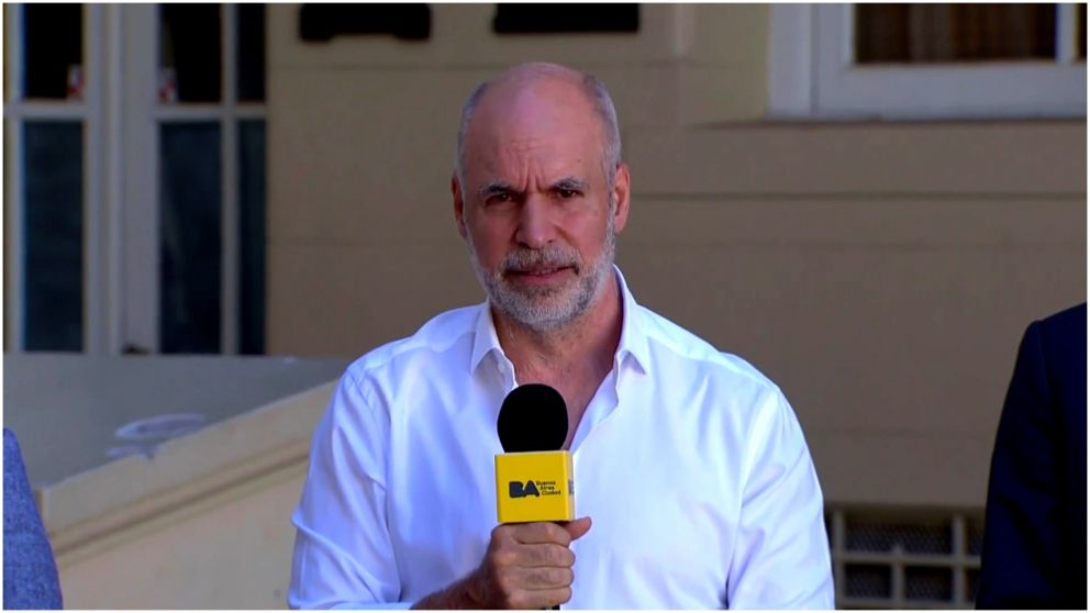 Horacio Rodríguez Larreta apuntó contra el espionaje ilegal.