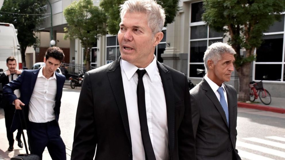 Fernando Burlando el abogado que representa a los padres de la v�ctima.