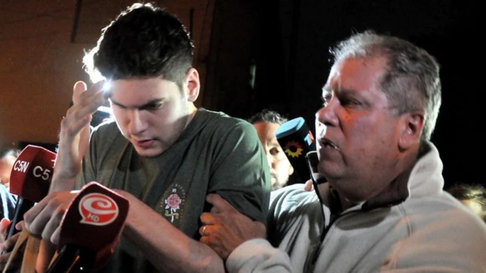 Pablo Ventura fue detenido al inicio de la investigaci�n por el crimen de Fernado B�ez Sosa y luego liberado (Cr�nica/Hern�n Nersesian/Archivo).