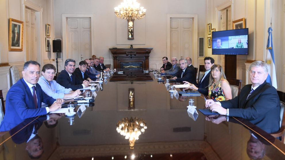 El comunicado por el pedido de juicio político a los miembros de la Corte.