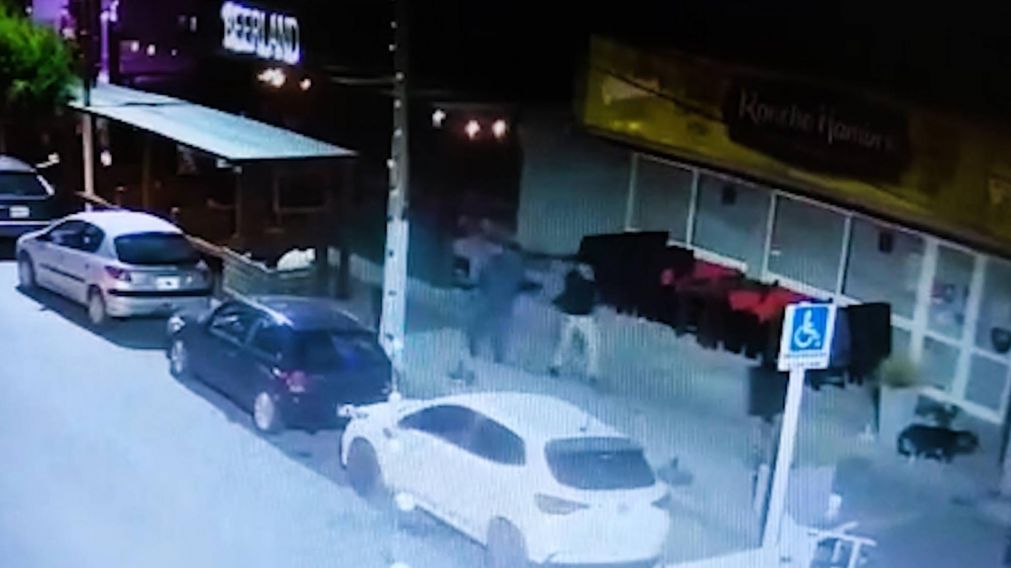 El video de la brutal agresi�n que termin� con la vida de Fernando Ba�z Sosa.