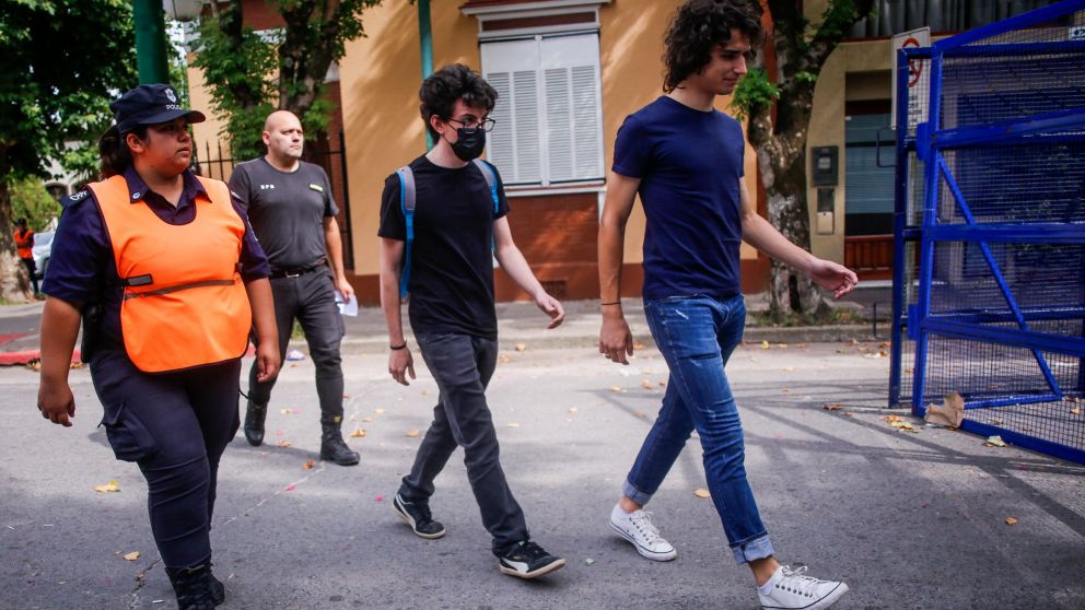 Los amigos de Fernando Báez Sosa que declaran en la segunda audiencia (Télam).