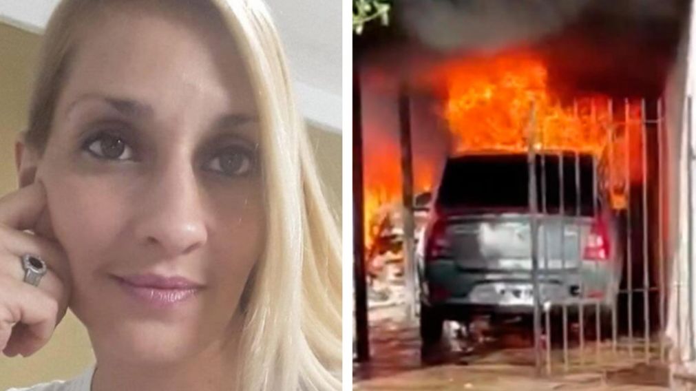 Una mujer muri� quemada durante un incendio que habr�a sido provocado por su ex.