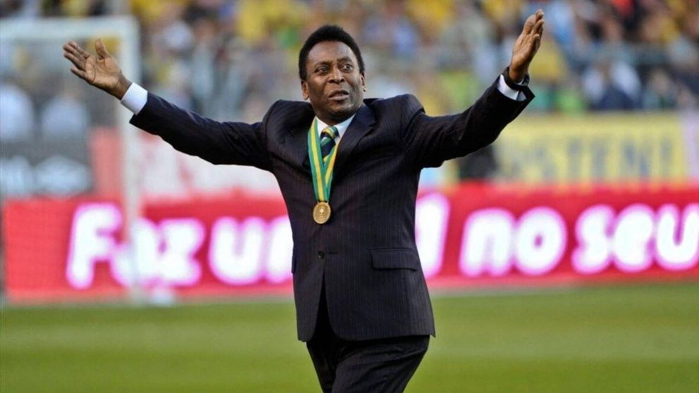 Pelé tiene siete hijos reconocidos legalmente.