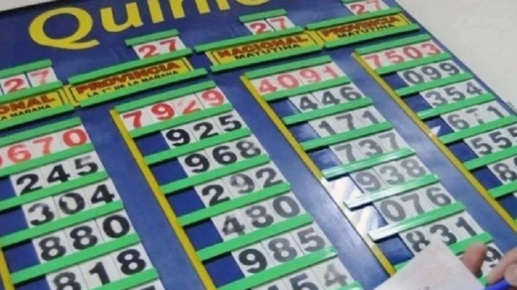 Un empleador se gan� el pozo millonario de la Quiniela Plus con ocho aciertos.