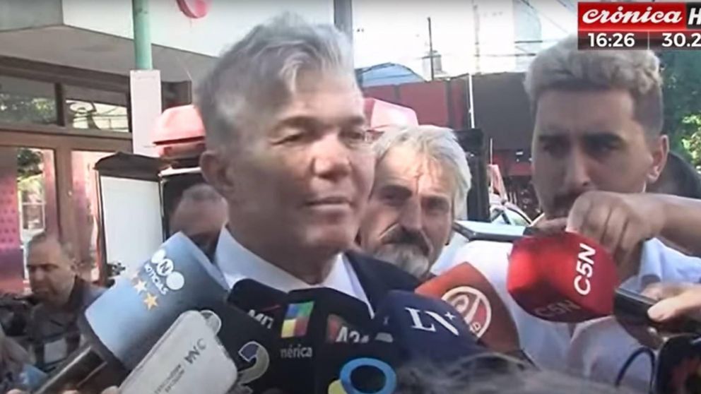 Burlando sobre el juicio por el crimen de Fernando Báez Sosa: "Estamos conformes con el arranque del debate".