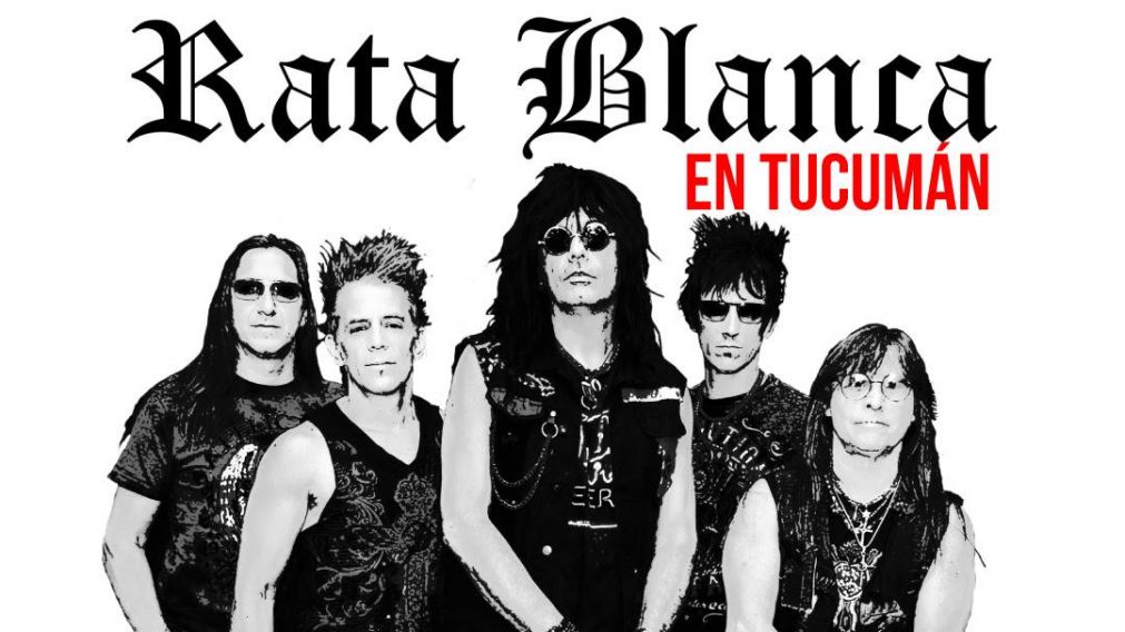 Rata Blanca se presentará en Tucumán el 17 de marzo