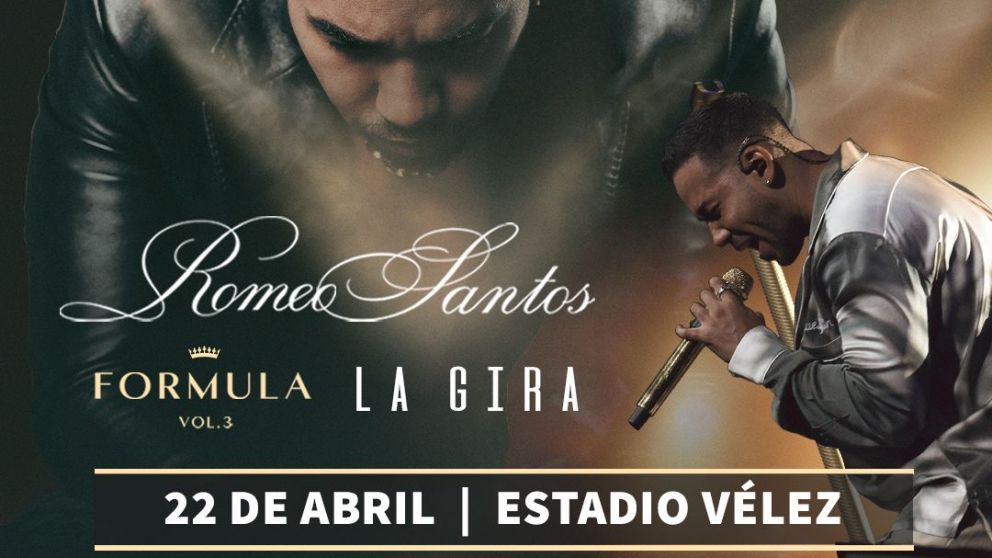 Romeo Santos: el artista tocará el 22 de abril en Argentina y obtuvo varios reconocimientos por su excelente 2022