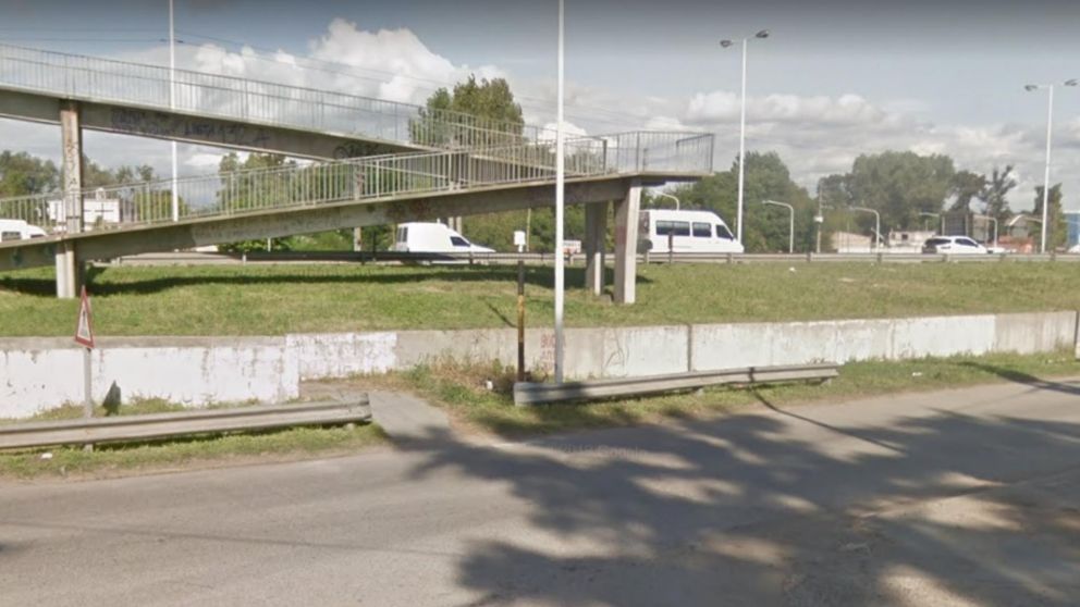 En este lugar fue encontrado el cadáver acuchillado del joven (Google Street View).