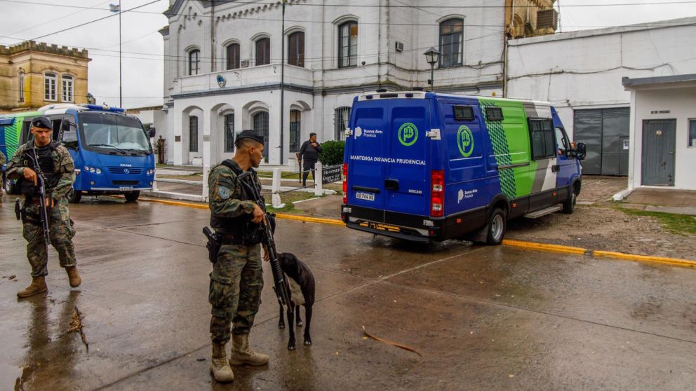 El juicio por el crimen de Fernando Báez Sosa comienza este lunes en los Tribunales de Dolores (Télam).