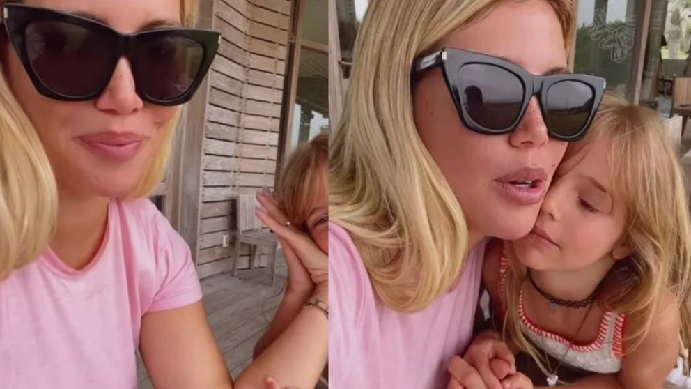 Isabella Icardi liquid� a Wanda Nara en pleno vivo de Instagram.