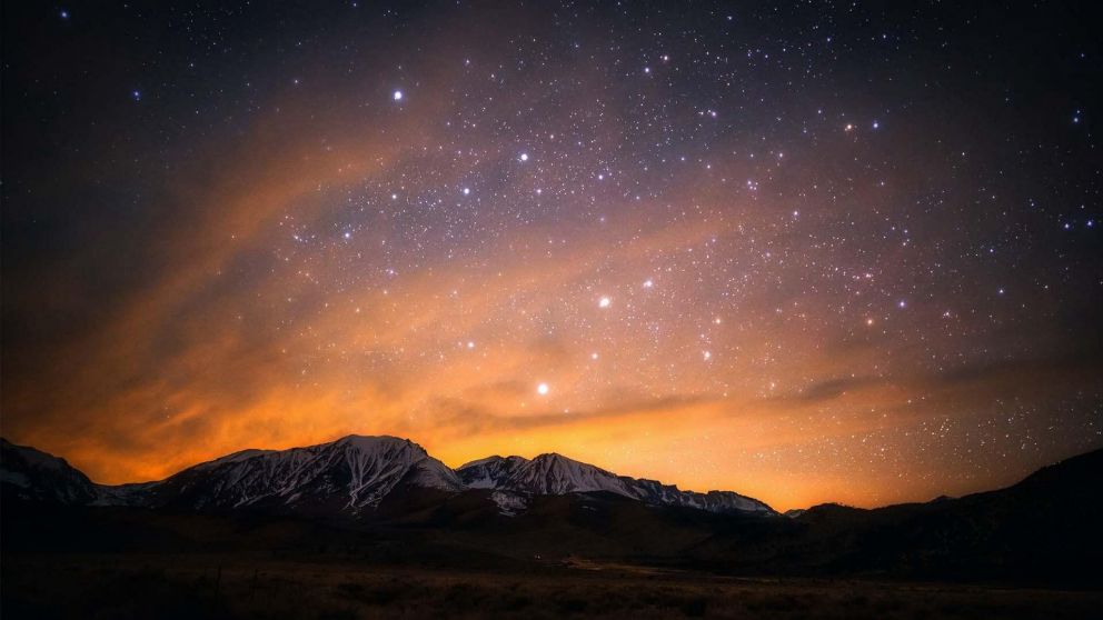 Cuáles son y desde dónde podrán verse los fenómenos astronómicos de enero.