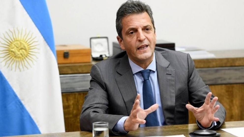 El ministro de Economía, Sergio Massa (Archivo).
