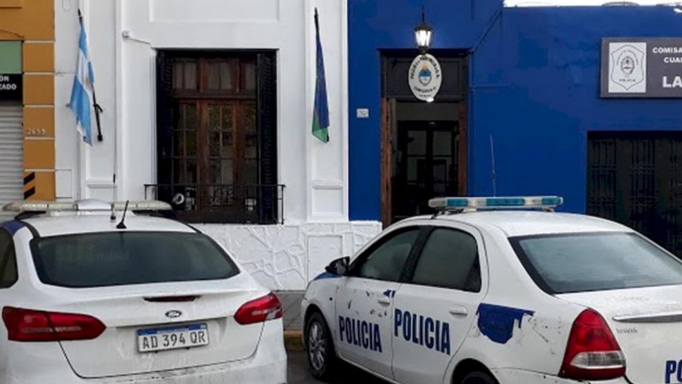 Integrantes de esta seccional participan en la investigación del suceso.