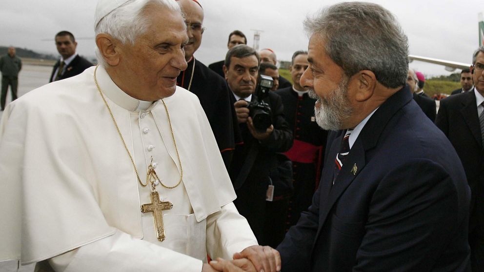 Luiz Inácio Lula da Silva fue uno de los presidentes que manifestó sus condolencias.