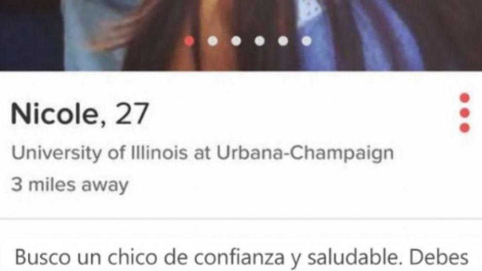 Una joven tuvo una serie de requisitos insólitos en una app de citas.