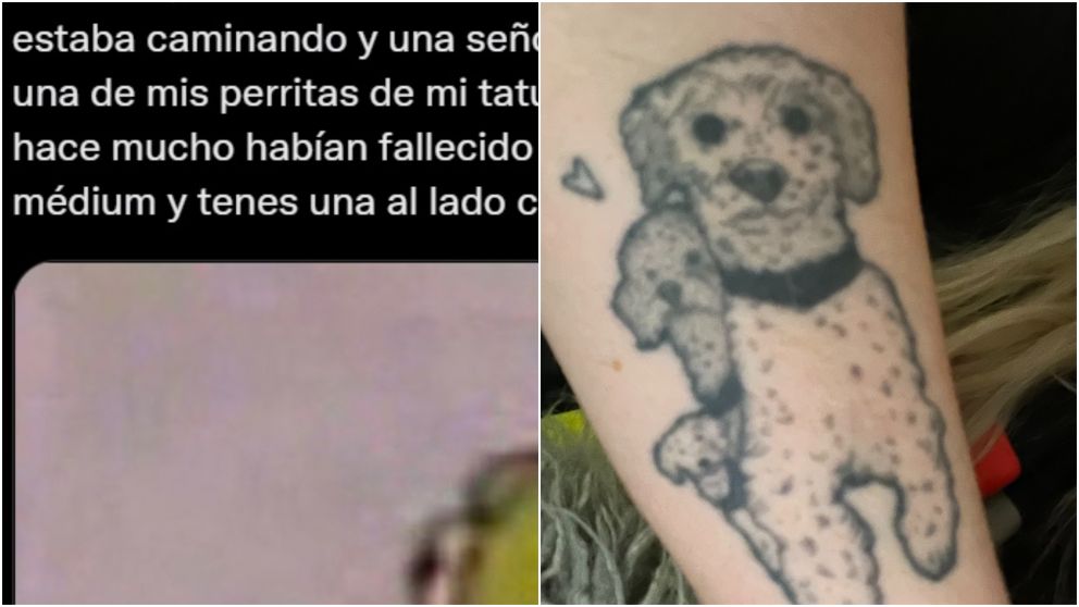 Escalofriante: iba caminando por la calle cuando una �bruja� la fren� y le advirti� la presencia de un esp�ritu junto a ella