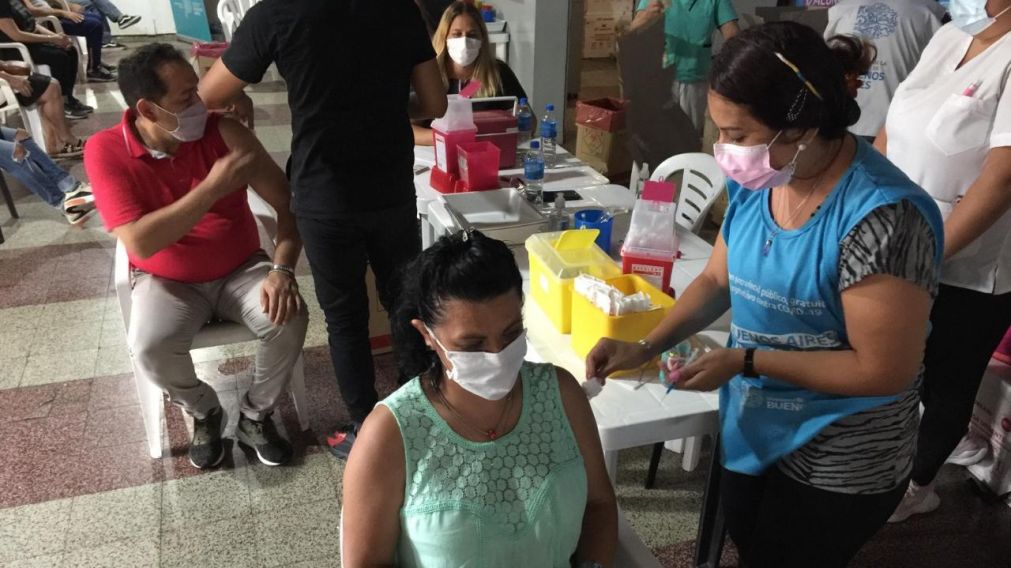 El Ministerio de Salud subray� en un comunicado las consecuencias de la pandemia en la poblaci�n (Carlos Ventura/Cr�nica).