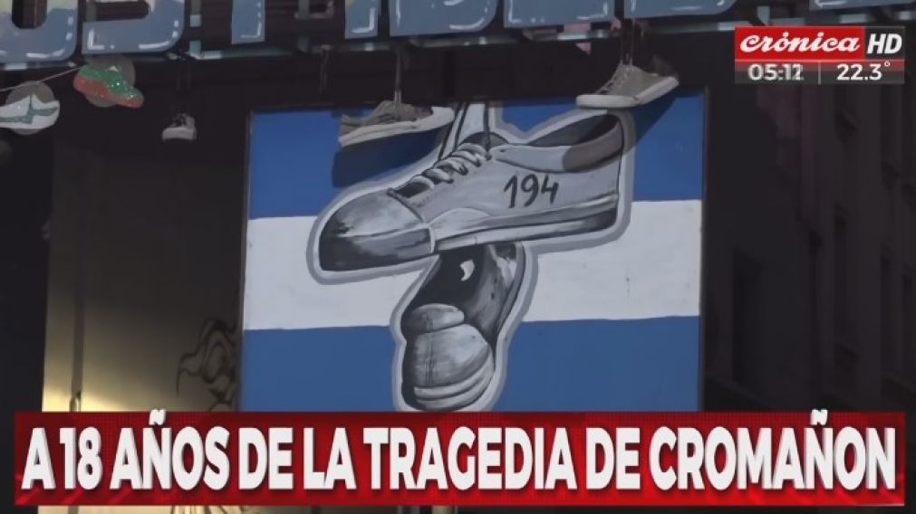 Se cumplen 18 años de la tragedia de Cromanón