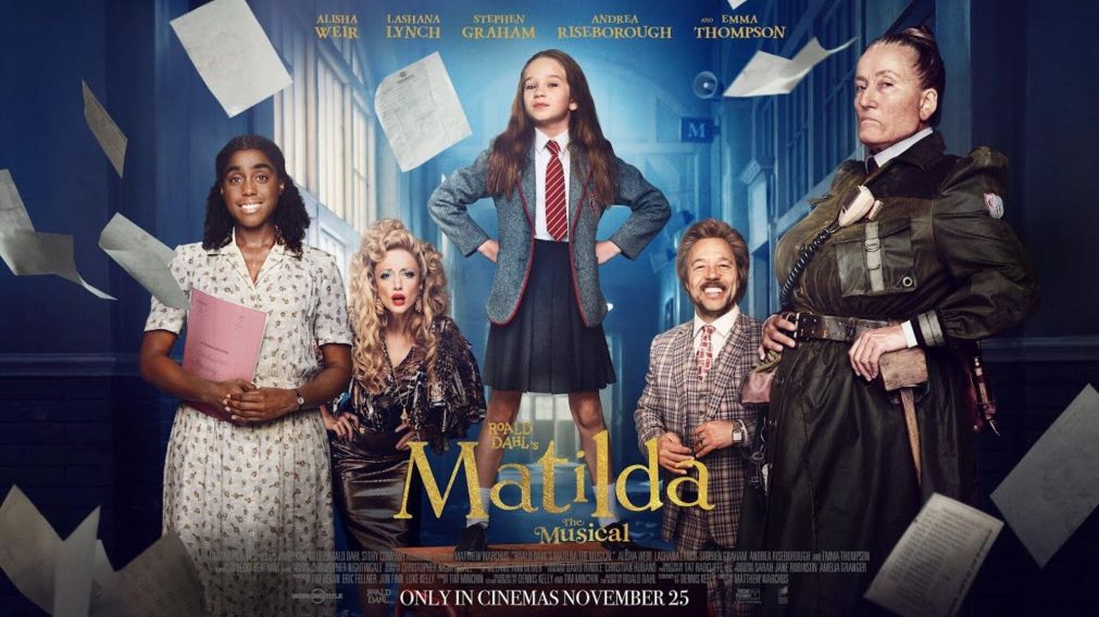 Matilda: las diferencias entre la nueva película de Netflix y la versión original.