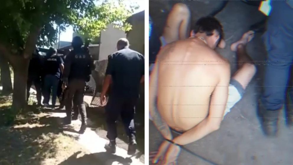 Por una deuda de dinero para drogas, joven apu�al� a su concu�ado en Navidad: huy� y fue capturado.