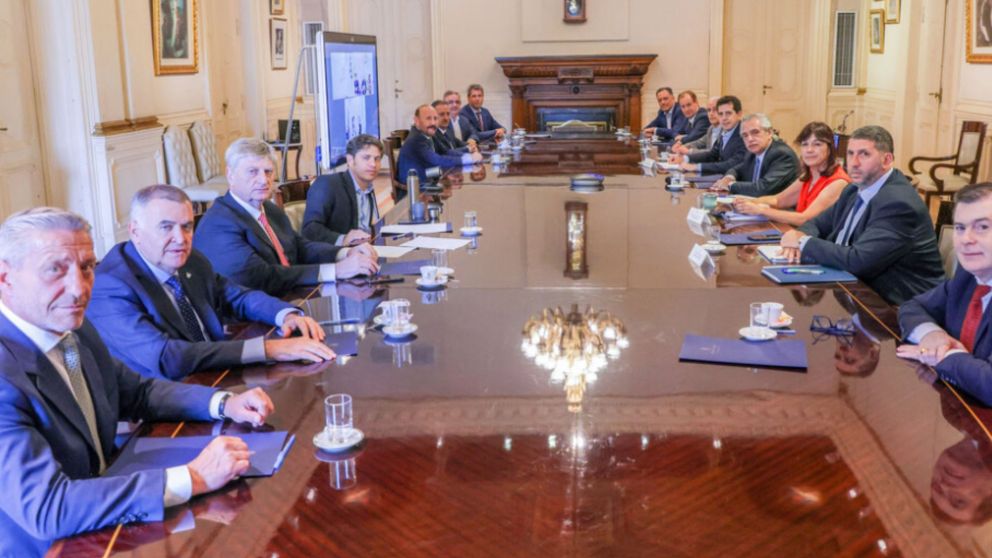 Gobernadores presentaron reclamos para "ser escuchados" por la Corte.