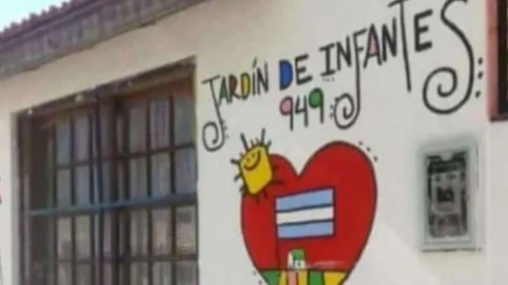 El jardín de infantes donde habrían ocurrido los episodios.