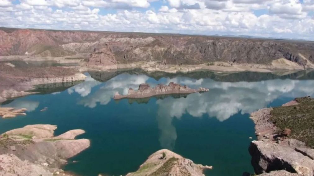 El Cañón del Atuel donde la mujer cayó al vacío mientras se sacaba una selfie